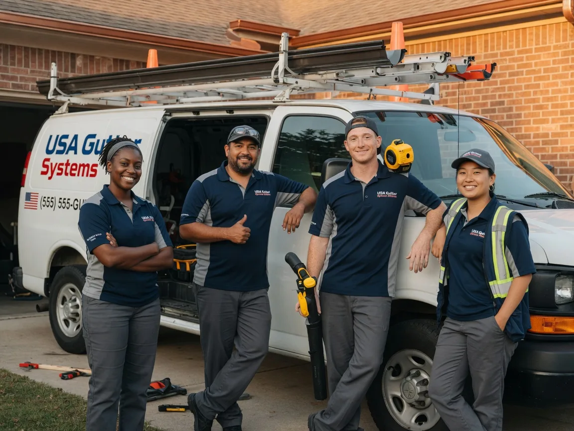 Gutter Installation company in Princeton, LA